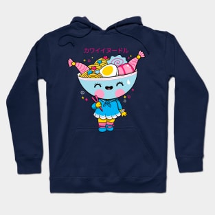 Ramen Kawaii Girl Hoodie